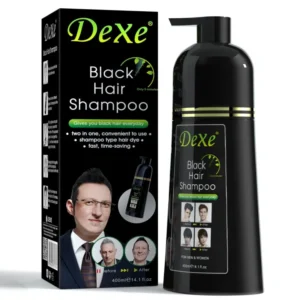 1PCS Dexe Black Hair Shampoo 999TK