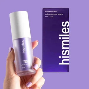 2 PCS Hismile V34 Purple Teeth Whitening Toothpaste 1300 TK