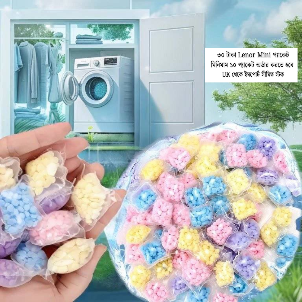 10PCS Lenor Mini Fragrance - Image 7