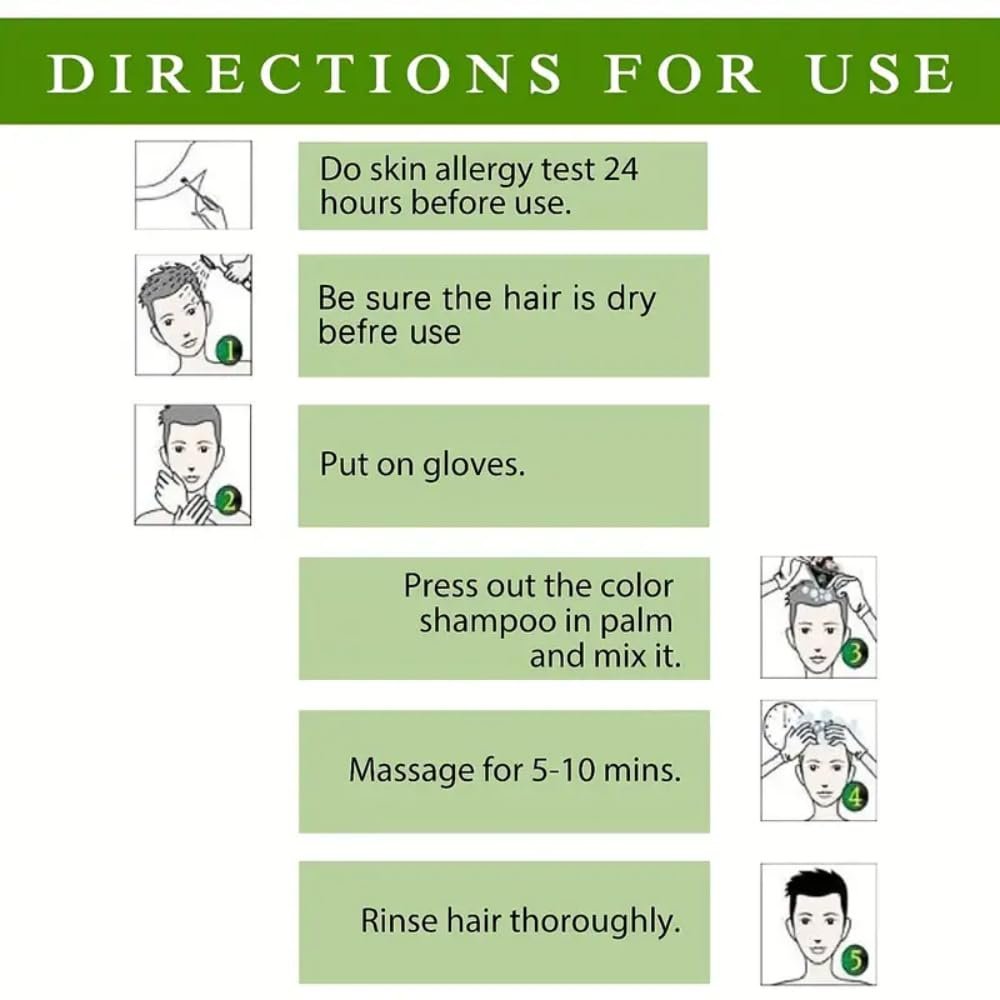 Dexe Brown Hair Shampoo - Image 5