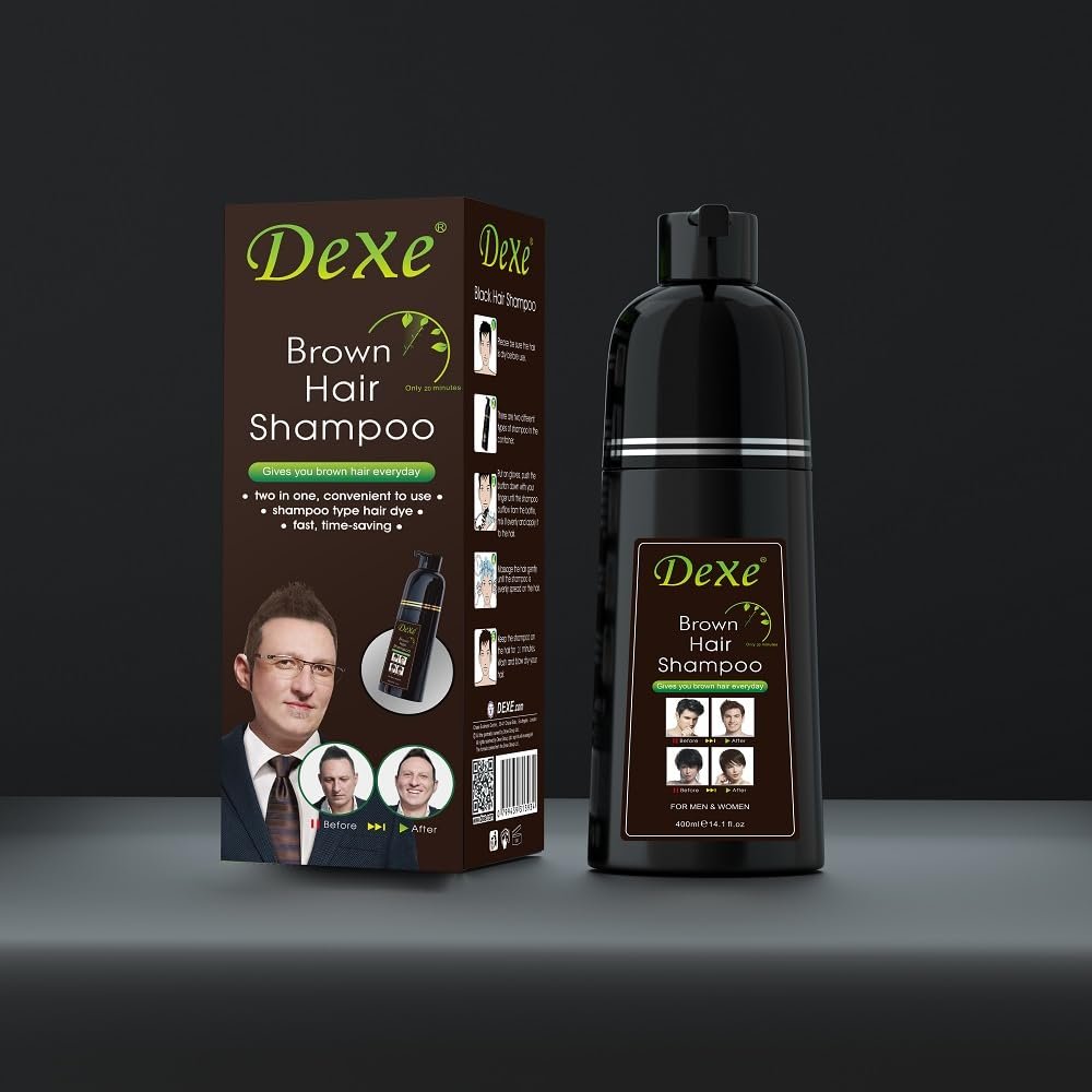 Dexe Brown Hair Shampoo - Image 9