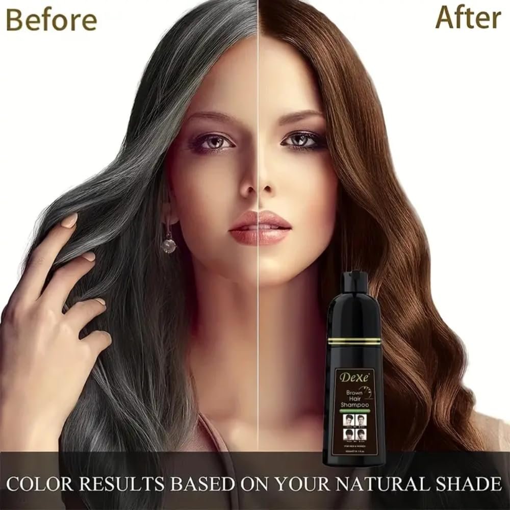 Dexe Brown Hair Shampoo - Image 10