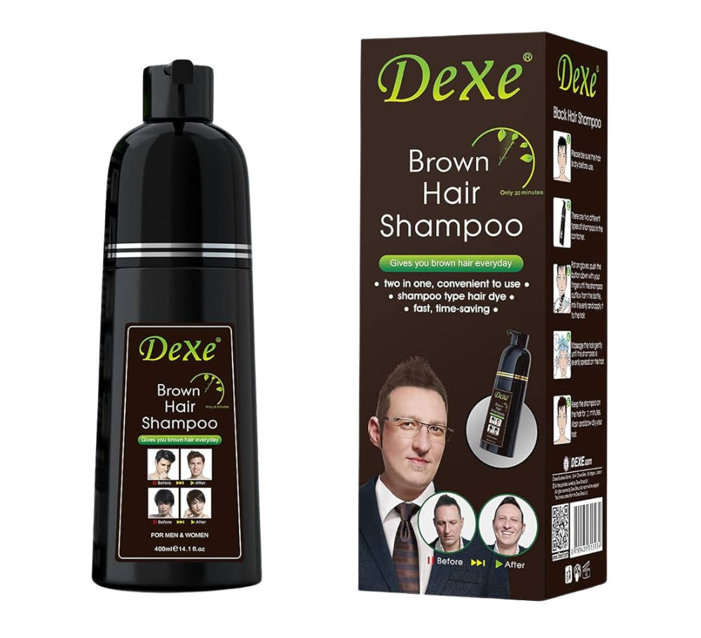 Dexe Brown Hair Shampoo