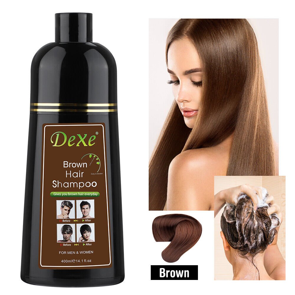Dexe Brown Hair Shampoo - Image 2