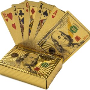 Luxury Playing Premium Golden Cards