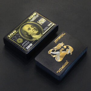 Luxury Playing Premium Black Cards