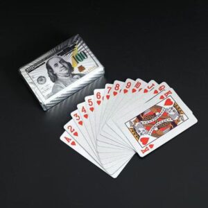 Luxury Playing Premium Silver Cards