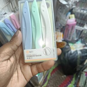 3PCS Keli Eye Brow Razor