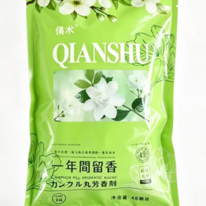 48PCS Camphor Pill Aromatic Agent camellia fragrance