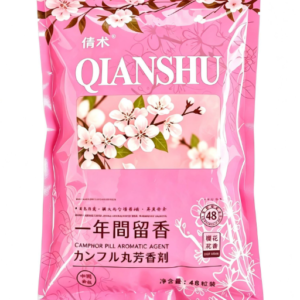 48PCS Camphor Pill Aromatic Agent sakura fragrance